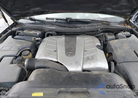 2005 Lexus Ls 430 из США, поврежденный, VIN JTHBN36F350177591